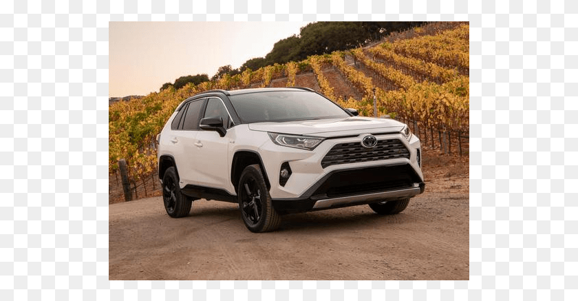 525x377 2019 Rav4 Hybrid Xse Toyota Rav4 Hybrid 2019, Car, Vehicle, Transportation HD PNG Download