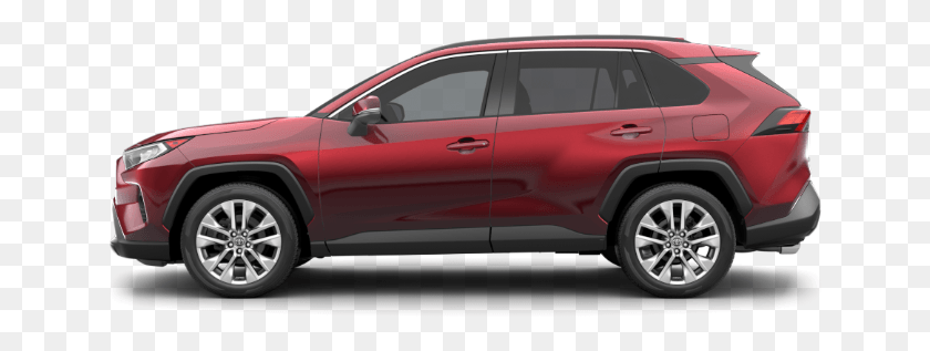 646x257 Descargar Png Rav4 Xle Premium 2019 Toyota Rav4 Xle Premium Negro, Coche, Vehículo, Transporte Hd Png