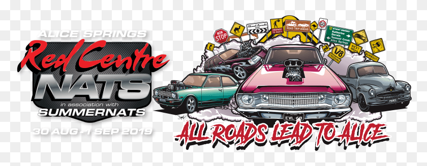 4737x1622 2019 Rcn Banner Muscle Car, Flyer, Poster, Papel Hd Png