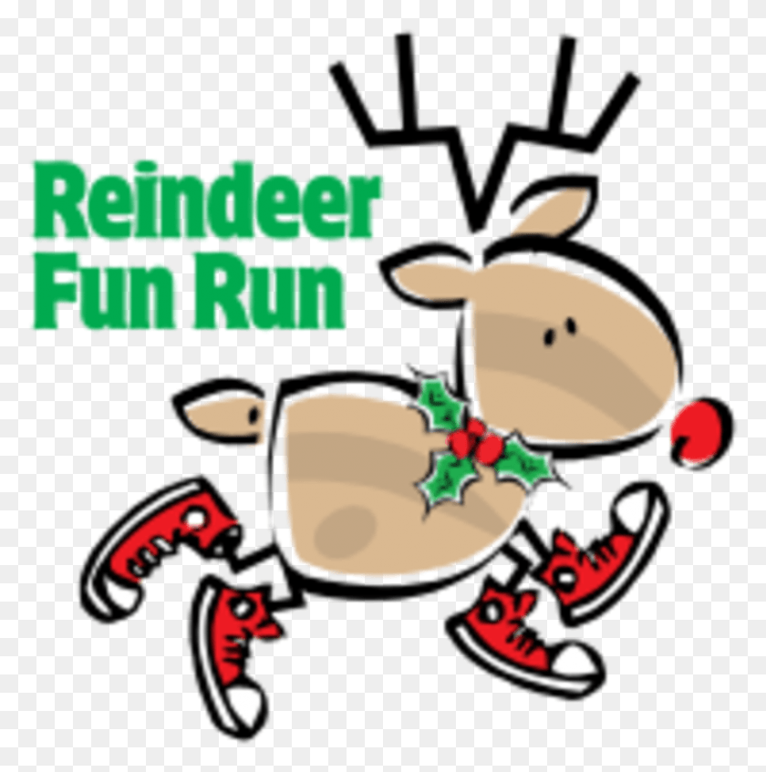 781x789 2019 Reindeer Fun Run Carreras De Renos, Animal, Mamíferos, Pistola Hd Png