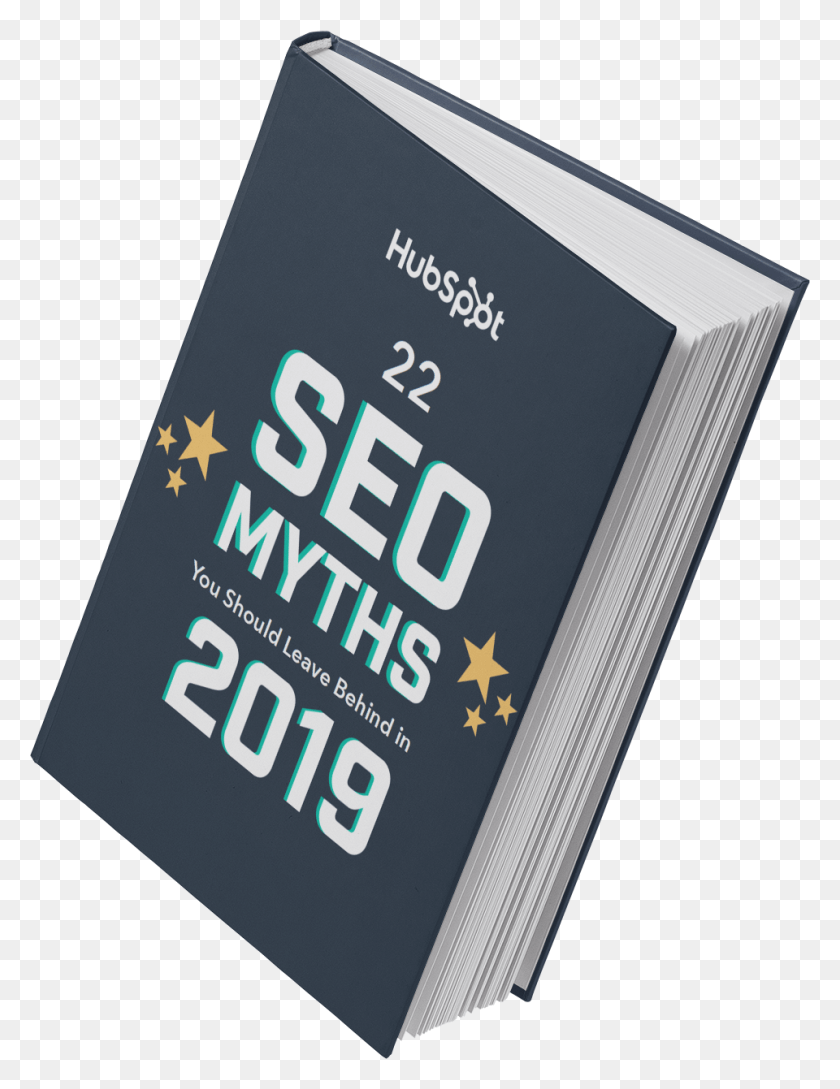 960x1267 2019 Seo Myths Book Cover, Text, Book, Passport HD PNG Download