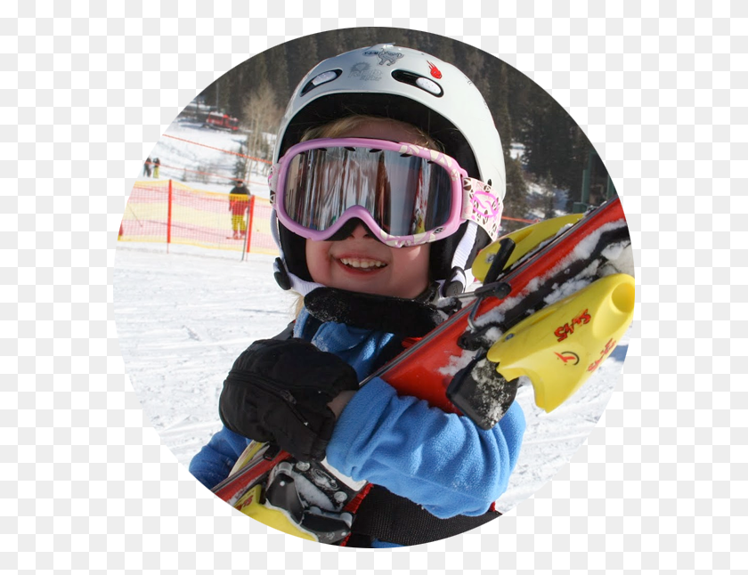 586x586 2019 Ski Amp Snowboard Program Toddler Ski Helmet, Clothing, Apparel, Person HD PNG Download