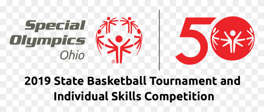 1042x399 2019 Sooh State Basketball Individual Skills Competition Special Olympics, Symbol, Hand, Emblem HD PNG Download