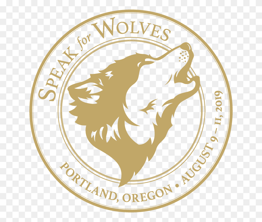 652x653 2019 Speak For Wolves Logo Emblem, Symbol, Trademark, Badge HD PNG Download