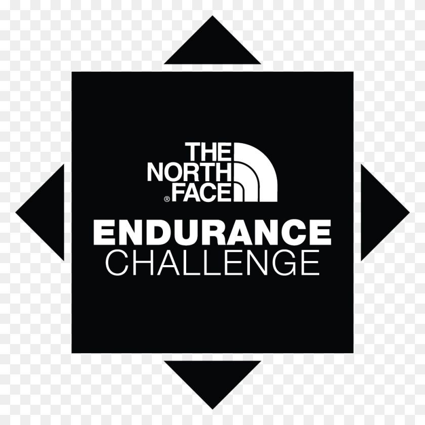 967x968 2019 The North Face Endurance Challenge Endurance Challenge 2018, Этикетка, Текст, Треугольник Hd Png Скачать