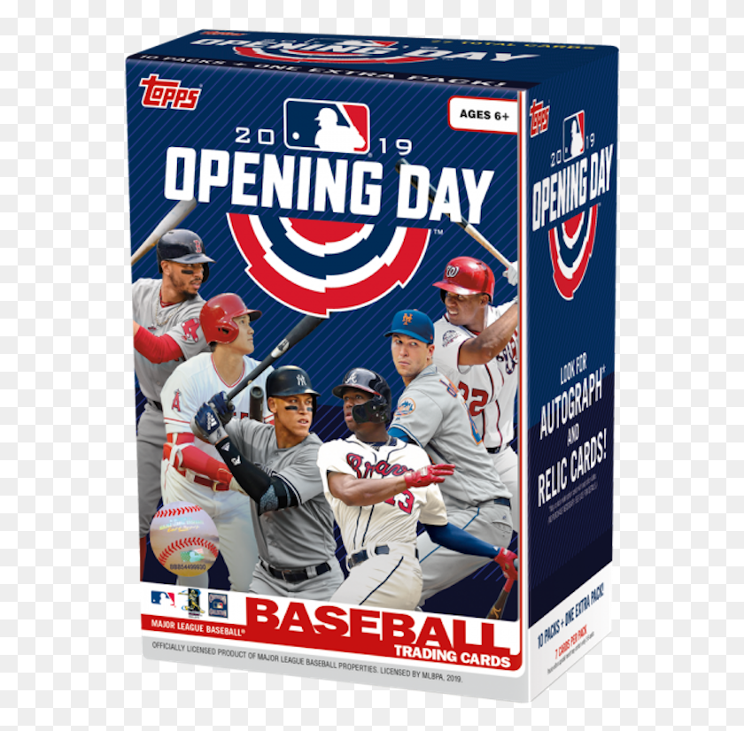 562x766 2019 Topps Opening Day Baseball Cards, Person, Clothing, Athlete HD PNG Download