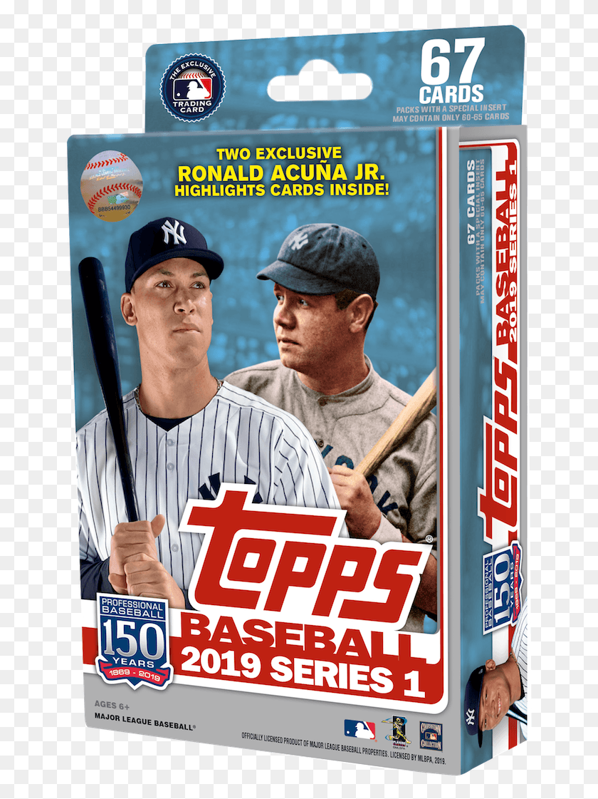 660x1061 2019 Topps Series 1 Mlb 2019 Topps Series 1 Hobby Box, Athlete, Sport, Person HD PNG Download
