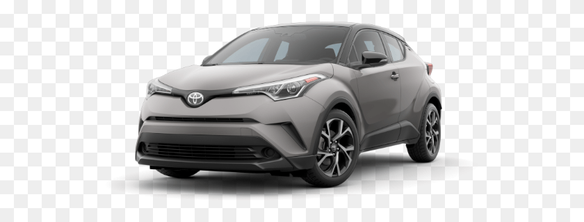 543x260 2019 Toyota C Hr In Silver Knockout Metallic R Code 2019 Toyota C Hr, Car, Vehicle, Transportation HD PNG Download