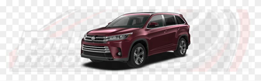 1160x300 2019 Toyota Highlander, Car, Vehicle, Transportation HD PNG Download