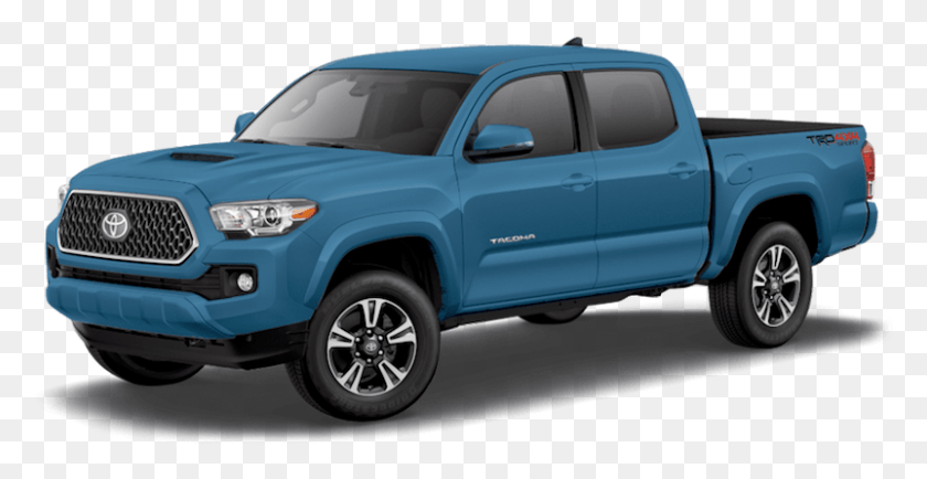 802x385 2019 Toyota Tacoma Toyota Tacoma 2018 Colors, Pickup Truck, Truck, Vehicle HD PNG Download