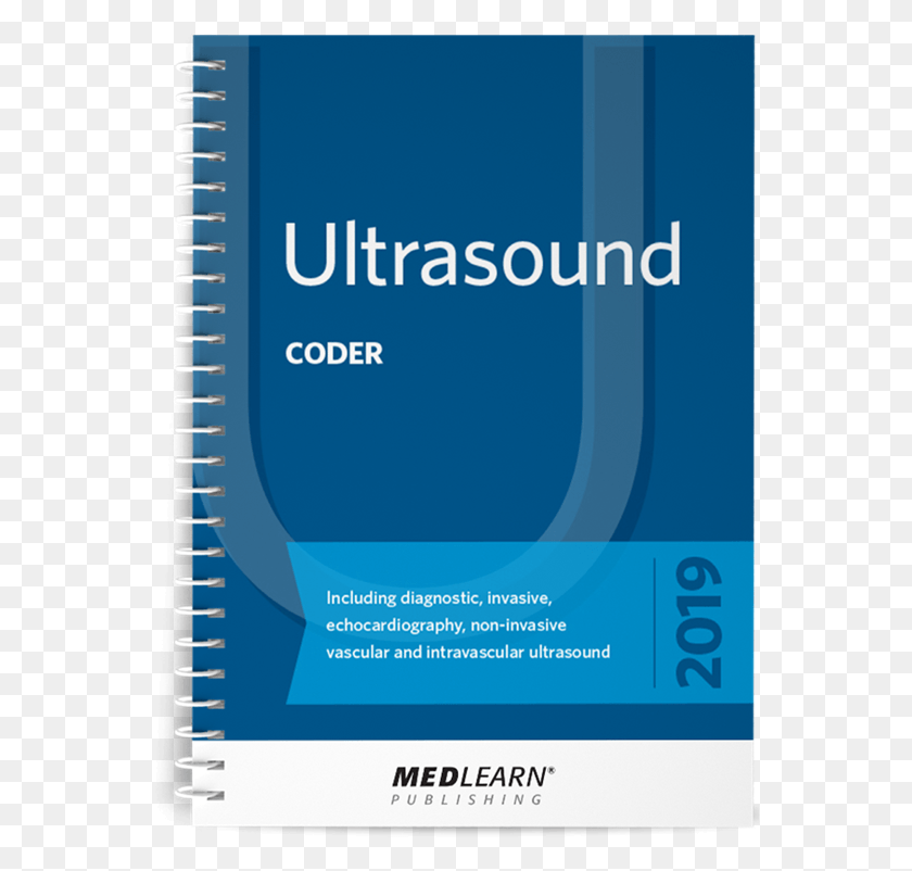 561x742 2019 Ultrasound Coder Book Image Graphic Design, Text, Paper HD PNG Download