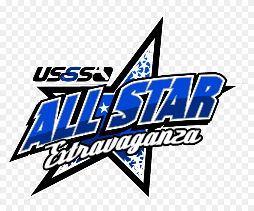 858x704 2019 Usssa All Star Extravaganza Saturday June 1st Graphic Design, Logo, Symbol, Trademark HD PNG Download