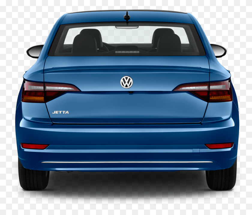1214x1025 2019 Volkswagen Jetta Rear View, Car, Vehicle, Transportation HD PNG Download