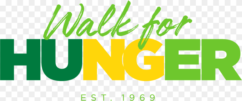 2019 Walk For Hunger, Green, Logo, Text, Dynamite PNG