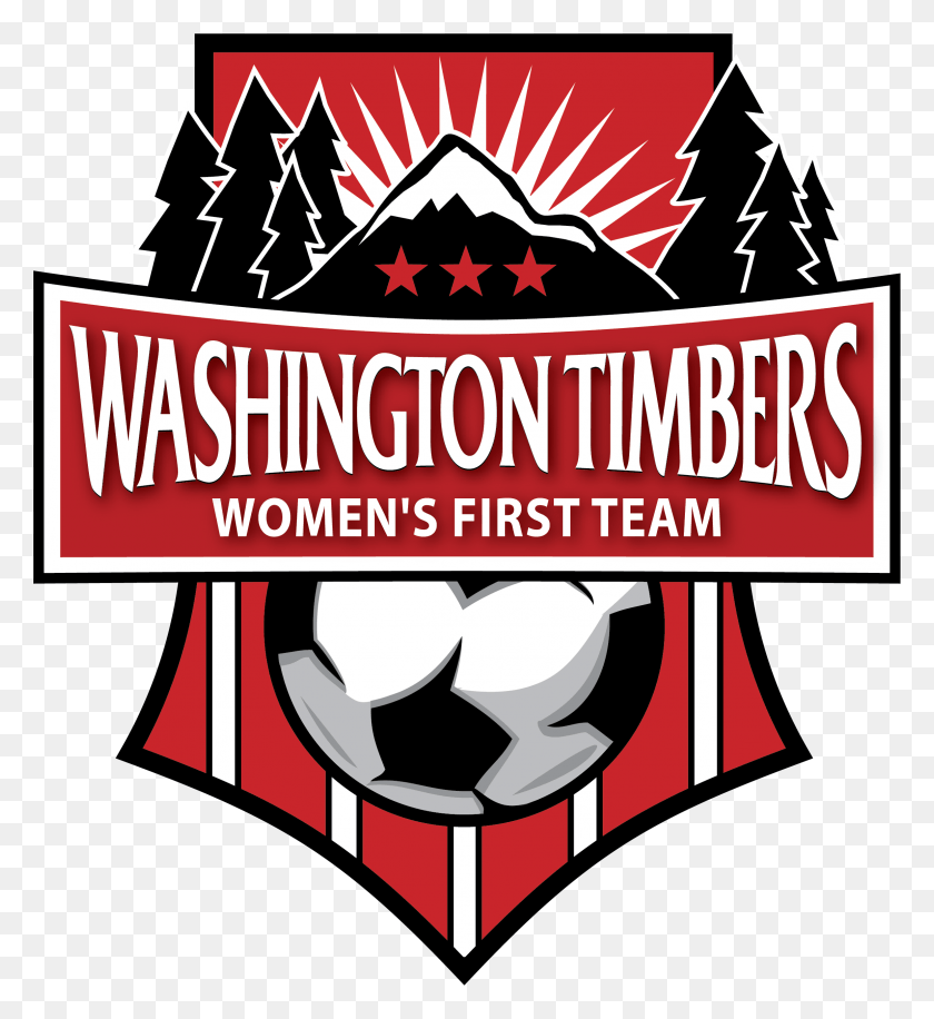 2308x2533 2019 Washington Timbers Logotipo, Etiqueta, Texto, Publicidad Hd Png