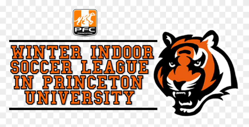 799x379 2019 Winter Indoor League Participating Clubs Cincinnati Bengals, Label, Text, Logo HD PNG Download