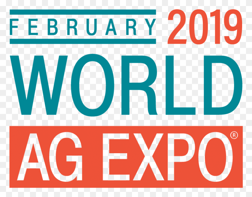 786x602 2019 World Ag Expo Designs World Ag Expo 2019, Texto, Número, Símbolo Hd Png