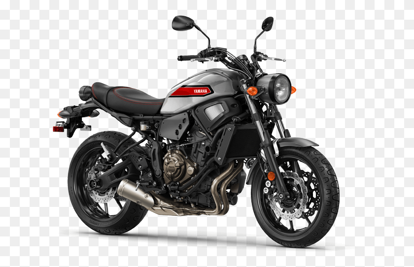 628x482 Descargar Png Yamaha Xsr700 Xsr 700 2019 Yamaha 2019, Motocicleta, Vehículo, Transporte Hd Png