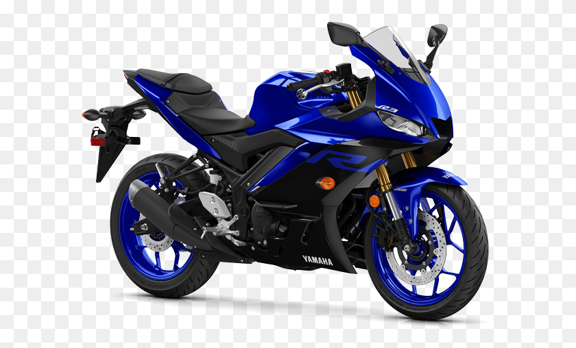 603x448 Descargar Png Yamaha Yzf R3 2019 Yamaha Yzf, Motocicleta, Vehículo, Transporte Hd Png