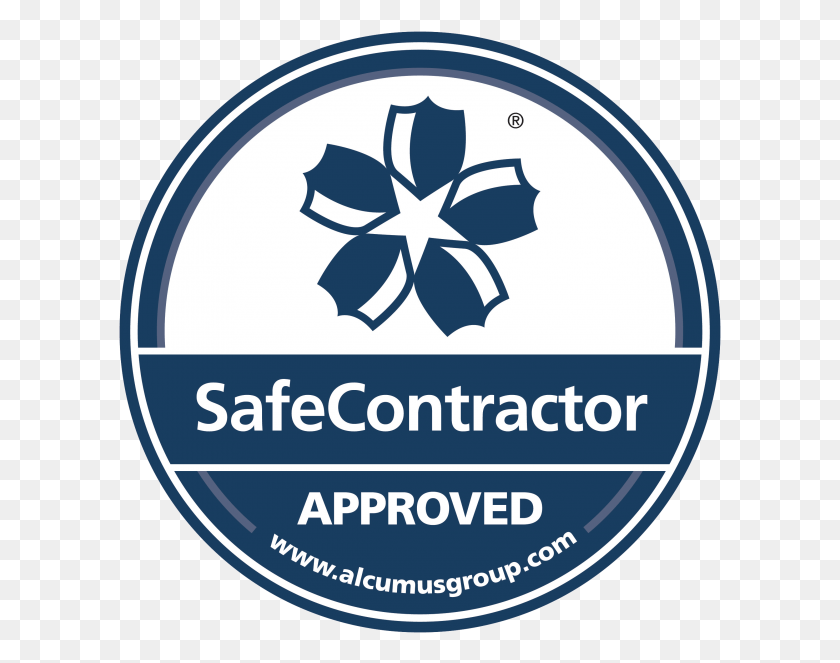 603x603 2019 Yorkshire Packaging Systems Alcumus Safecontractor, Logo, Symbol, Trademark HD PNG Download