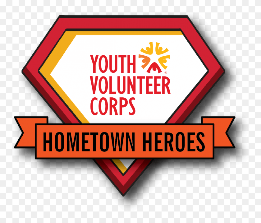 1161x979 Descargar Png 2019 Yvc Image With Drop Shadow 01 Youth Volunteer Corps, Cartel, Publicidad, Texto Hd Png