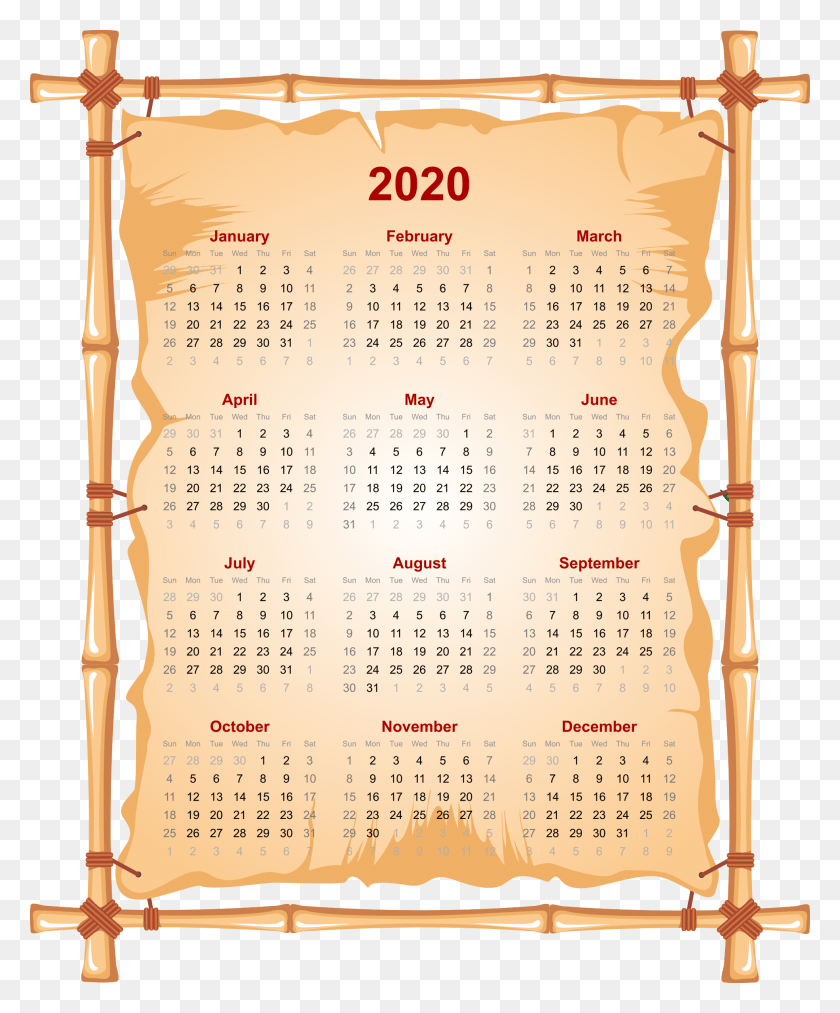 1964x2400 Descargar Png Calendario Transparente De 2020 Calendario De Filipinas Con Días Festivos, Texto, Menú Hd Png