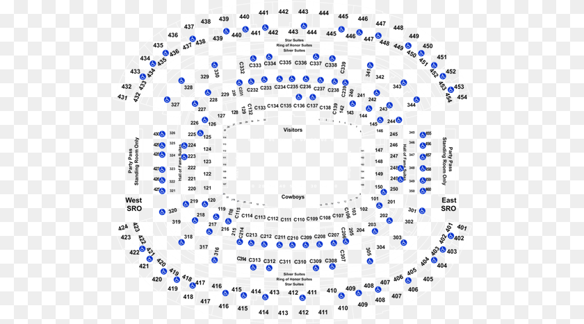 518x467 2020 Cowboys Season Tickets Includes To All Regular Circle, Cad Diagram, Diagram PNG