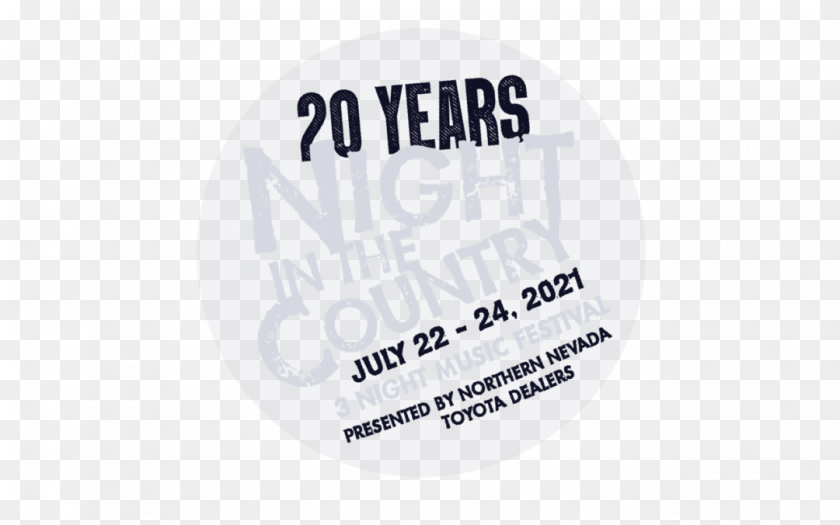 2020 Headliners Return For 2021 Dot, Advertisement, Poster, Logo Sticker PNG