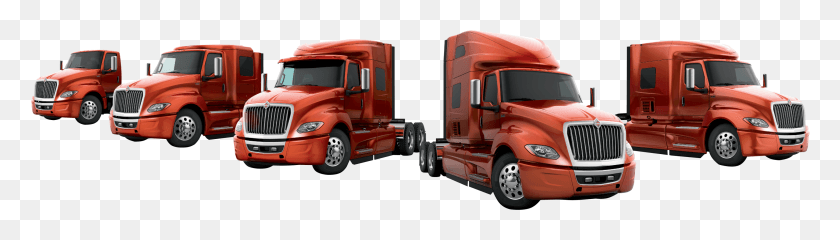 2901x672 2020 International Lt Day Cab, Trailer Truck, Truck, Vehicle HD PNG Download
