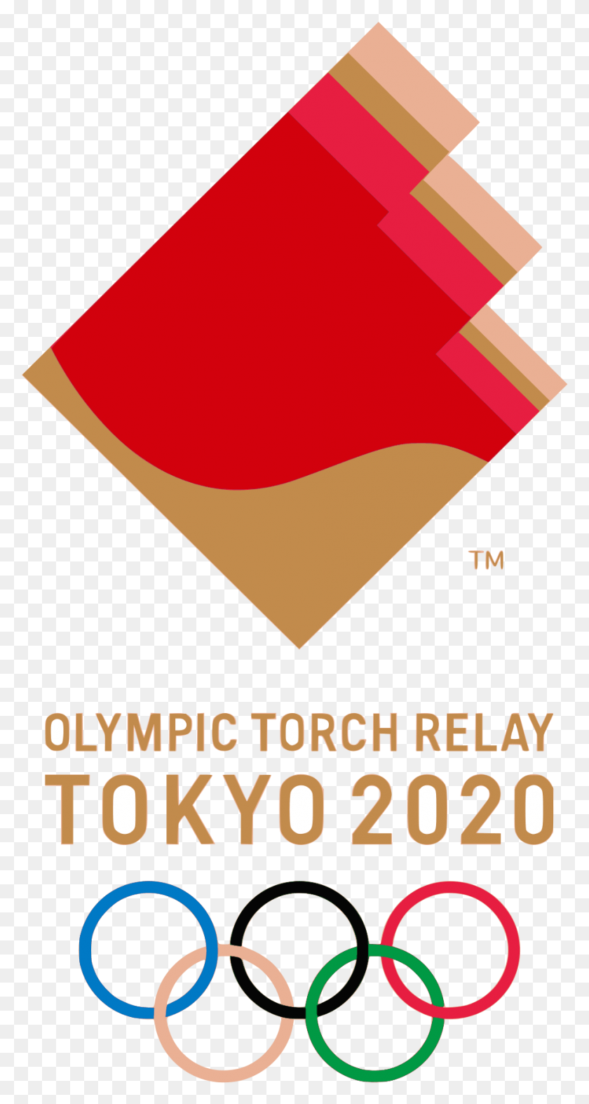 929x1803 2020 Summer Olympics Torch Relay 2020 Summer Olympics, Advertisement, Poster, Text HD PNG Download