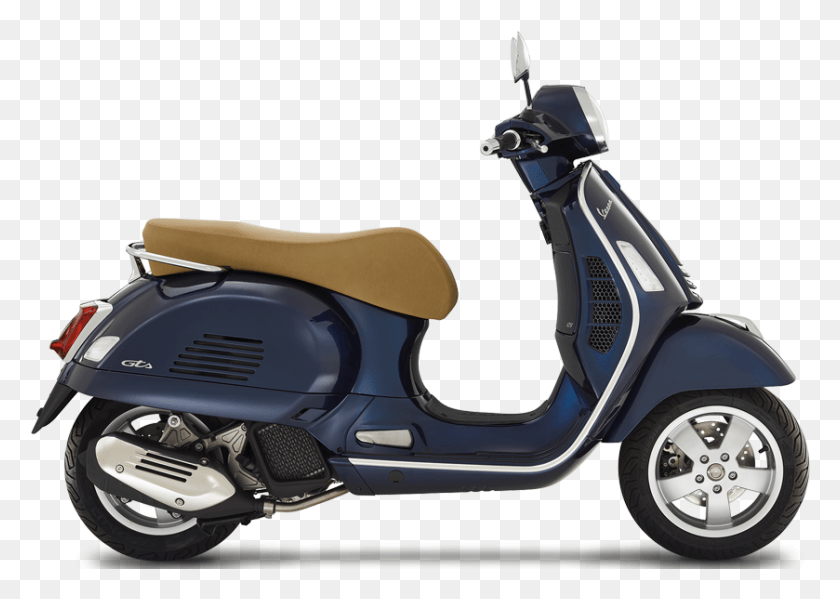 839x580 2020 Vespa Gts 300 Hpe, Motorcycle, Vehicle, Transportation HD PNG Download
