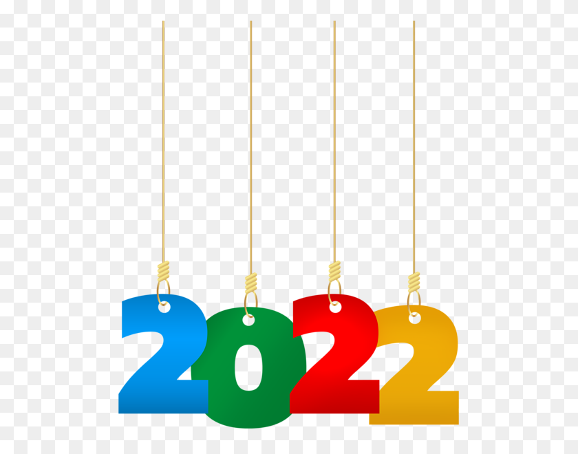 509x600 2022 Happy New Year, Text, Alphabet, Lighting HD PNG Download