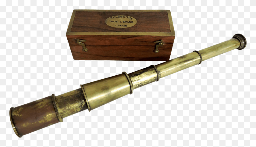2752x1491 20th Century English Telescope Bythos Weapon, Box, Crate, Hammer HD PNG Download
