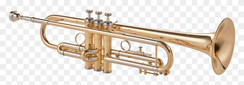 1857x557 21 B Trompete Sella G E1438331423743 King Legend Trumpet 2070 Sgx, Валторна, Медная Секция, Музыкальный Инструмент Png Скачать