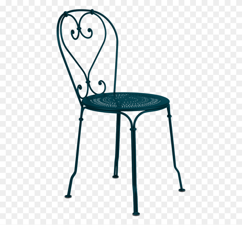 451x721 21 Bleu Acapulco Chaise Full Product Chaise En, Chair, Furniture HD PNG Download