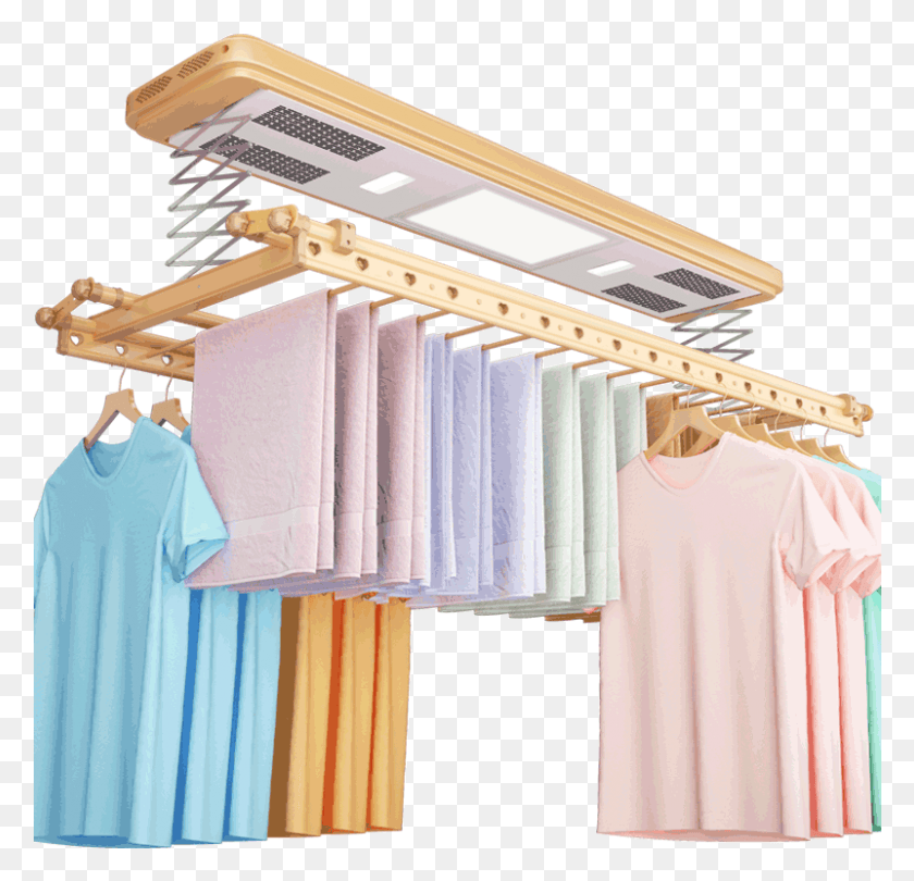 801x771 2129916832 Clothes Hanger, Drying Rack, Furniture, Room HD PNG Download