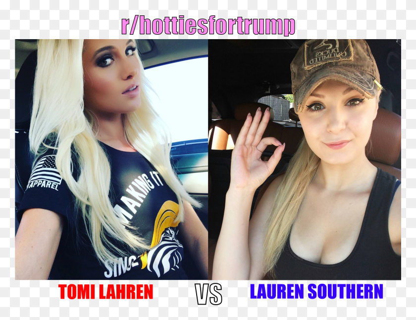 2161x1626 2160x1698 Yli2sutowjpy Lauren Southern Vs Tomi, Clothing, Apparel, Person HD PNG Download