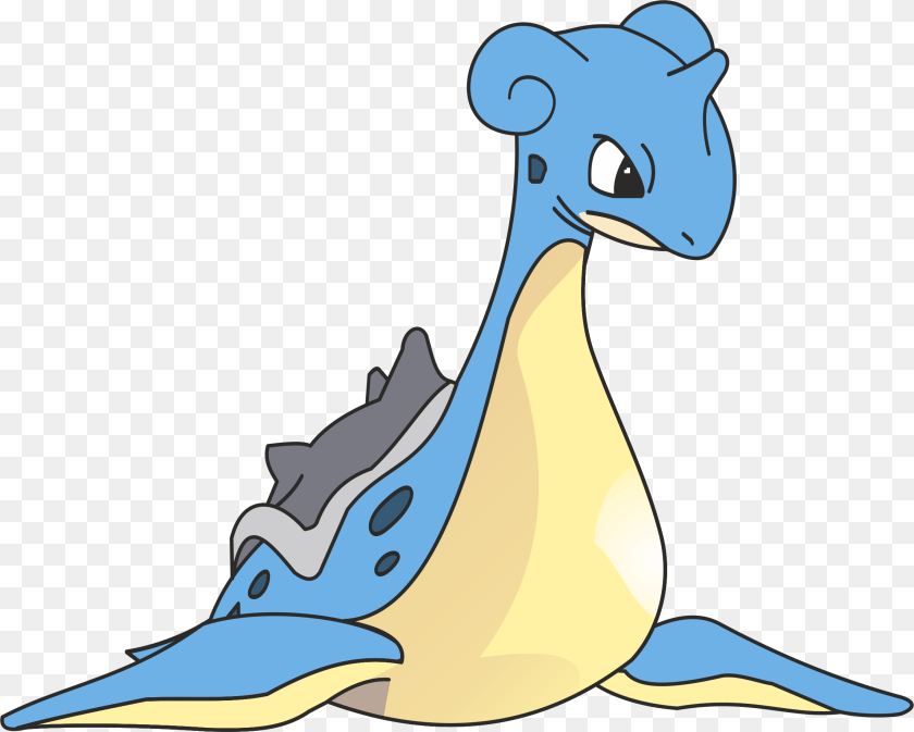 Lapras, Animal, Fish, Sea Life, Shark PNG