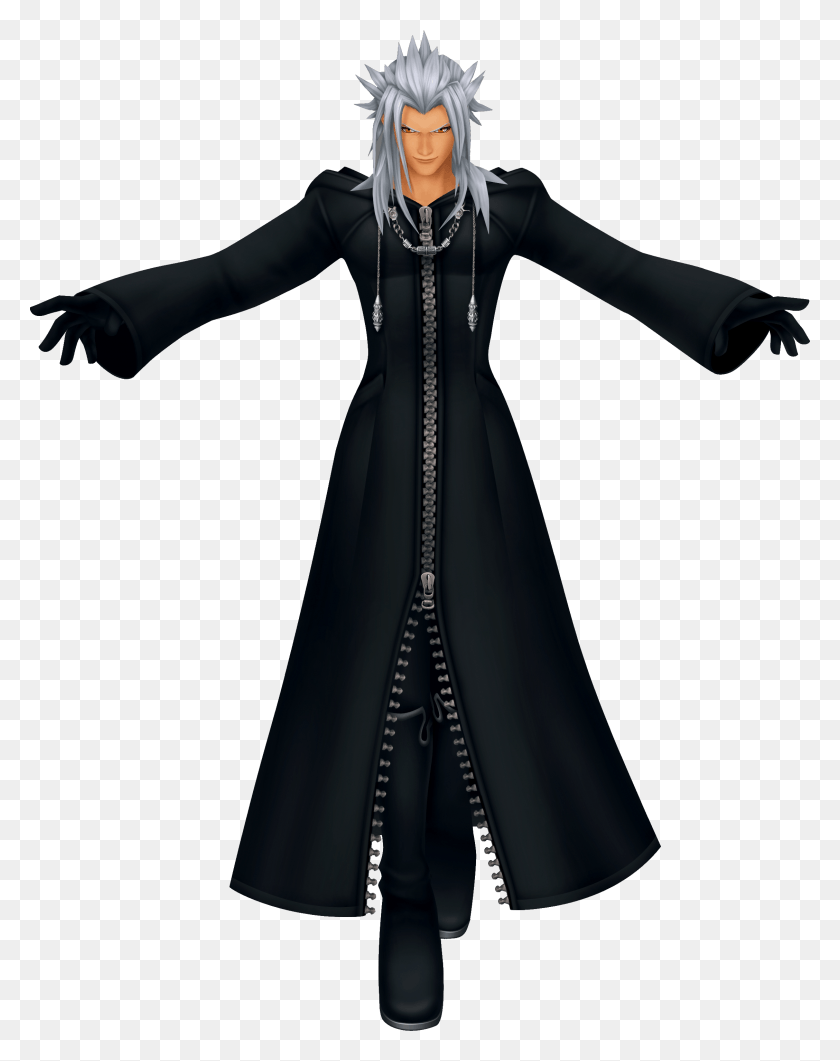 2256x2898 2256x2898 Not Sephiroth Kingdom Hearts Xemnas, Clothing, Apparel, Dress HD PNG Download