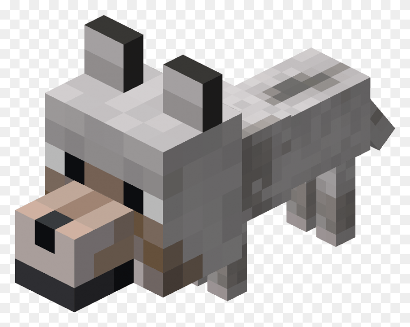 867x677 237 Diary Of A Minecraft Wolf Book Minecraft Tamed Baby Wolf, Sink Faucet, Concrete, Building HD PNG Download