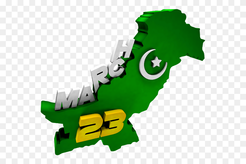 563x499 23rd March The Pakistan Day 23 March Pakistan Day, Alphabet, Text, Number HD PNG Download