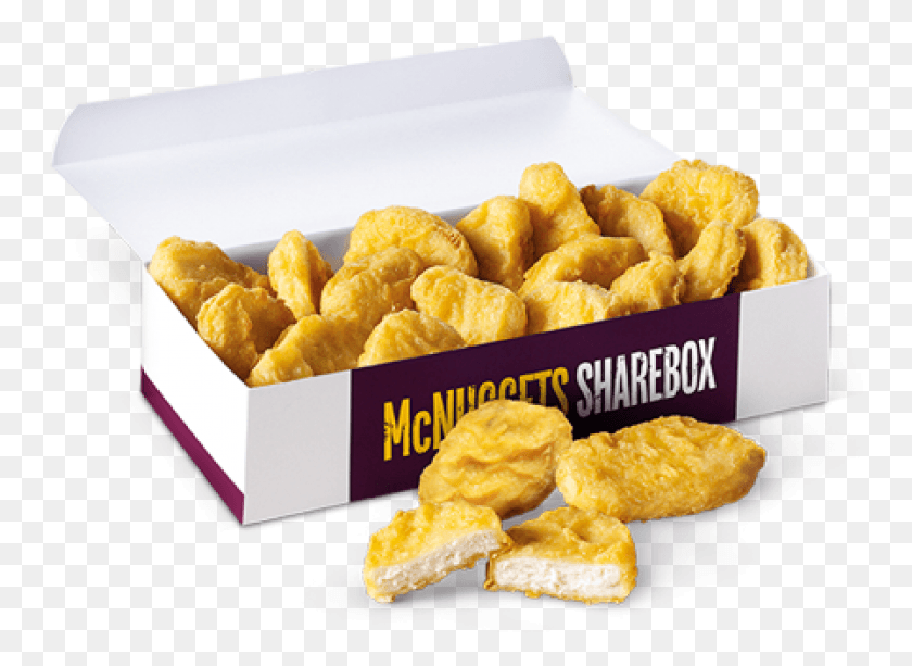 750x553 24 Chicken Nuggets, Fried Chicken, Food, Sweets HD PNG Download