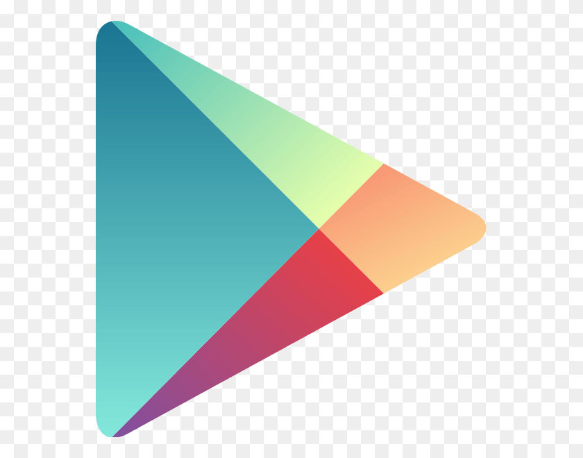 563x600 240 Пикселей Логотип Google Play, Треугольник, Графика Hd Png Скачать