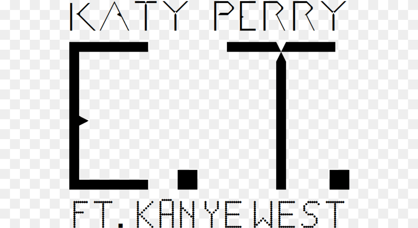 566x459 240 Pixels Katy Perry Et Logo, Text, Outdoors Sticker PNG