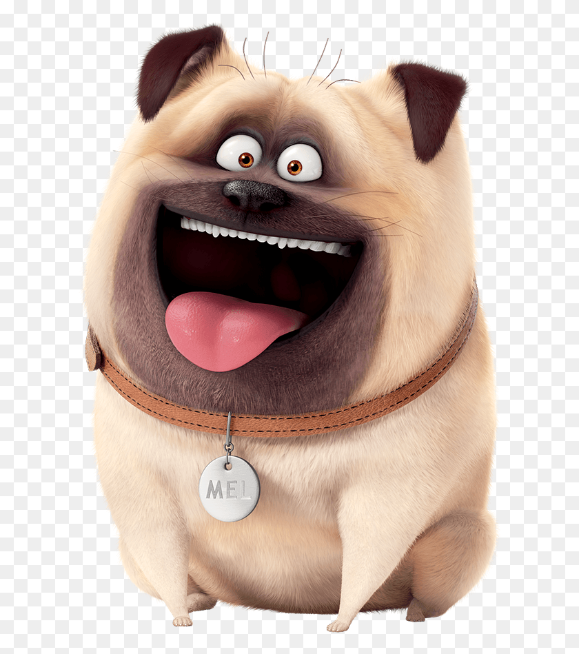 615x889 240 Pixels Mel From Secret Life Of Pets, Mouth, Lip, Doll HD PNG Download