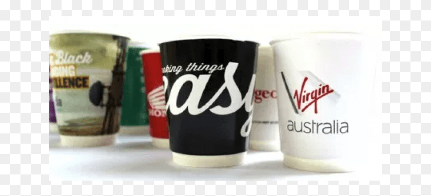 651x322 240ml Paper Coffee Cup Coffee Cup, Beverage, Drink, Coke HD PNG Download