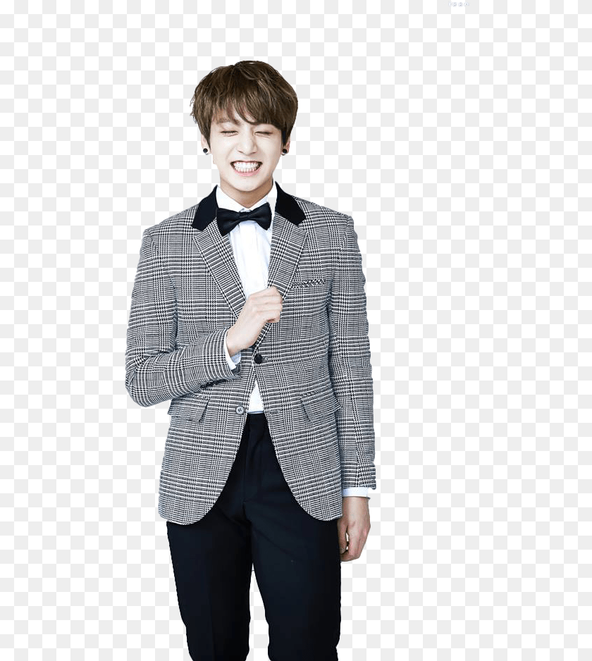 496x938 J Hope, Accessories, Tie, Suit, Jacket Transparent PNG