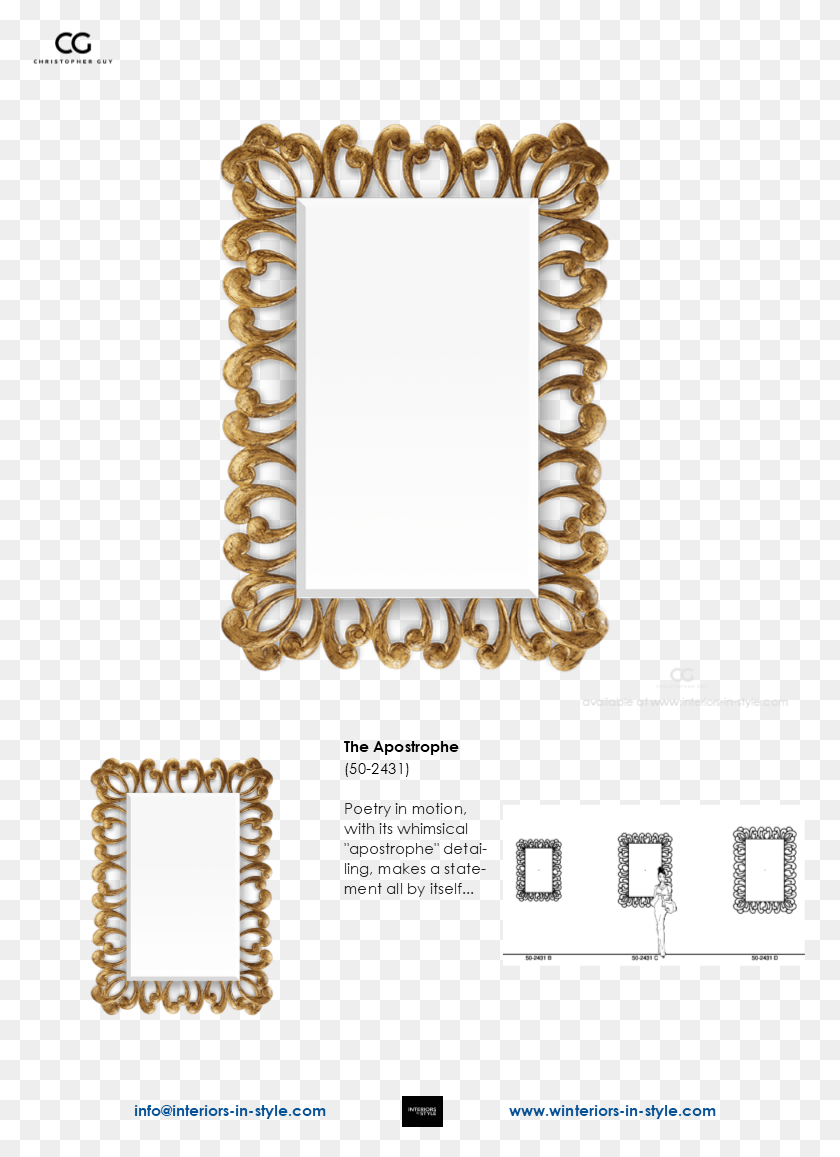 776x1097 2431 The Apostrophe Infointeriors In Style Parallel, Word, Text, Mirror HD PNG Download