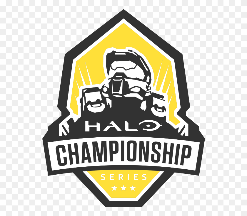554x676 25 Августа 2017 Halo Championship Series 2017, Логотип, Символ, Товарный Знак Hd Png Скачать