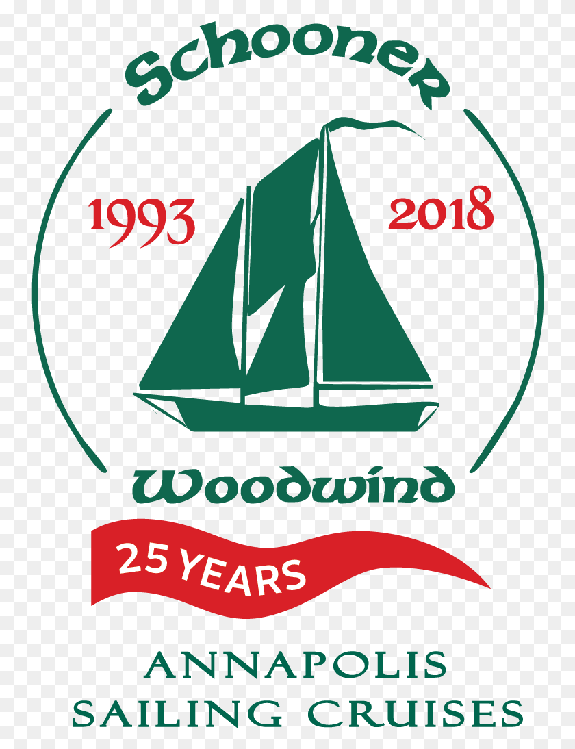 750x1034 25th Anniversary Logo Options Vertical Classic Sail, Poster, Advertisement, Sailboat HD PNG Download